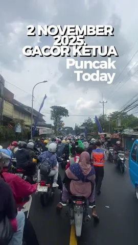siapa yang kepuncak hari ini coba di basen dulu gess 😁#infovillapuncak 