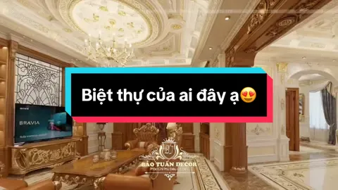 Trần thạch cao cổ điển _ thiết kế và thi công của Bảo Tuấn Decor #BảoTuấnDecor #tranCodien #trandep 