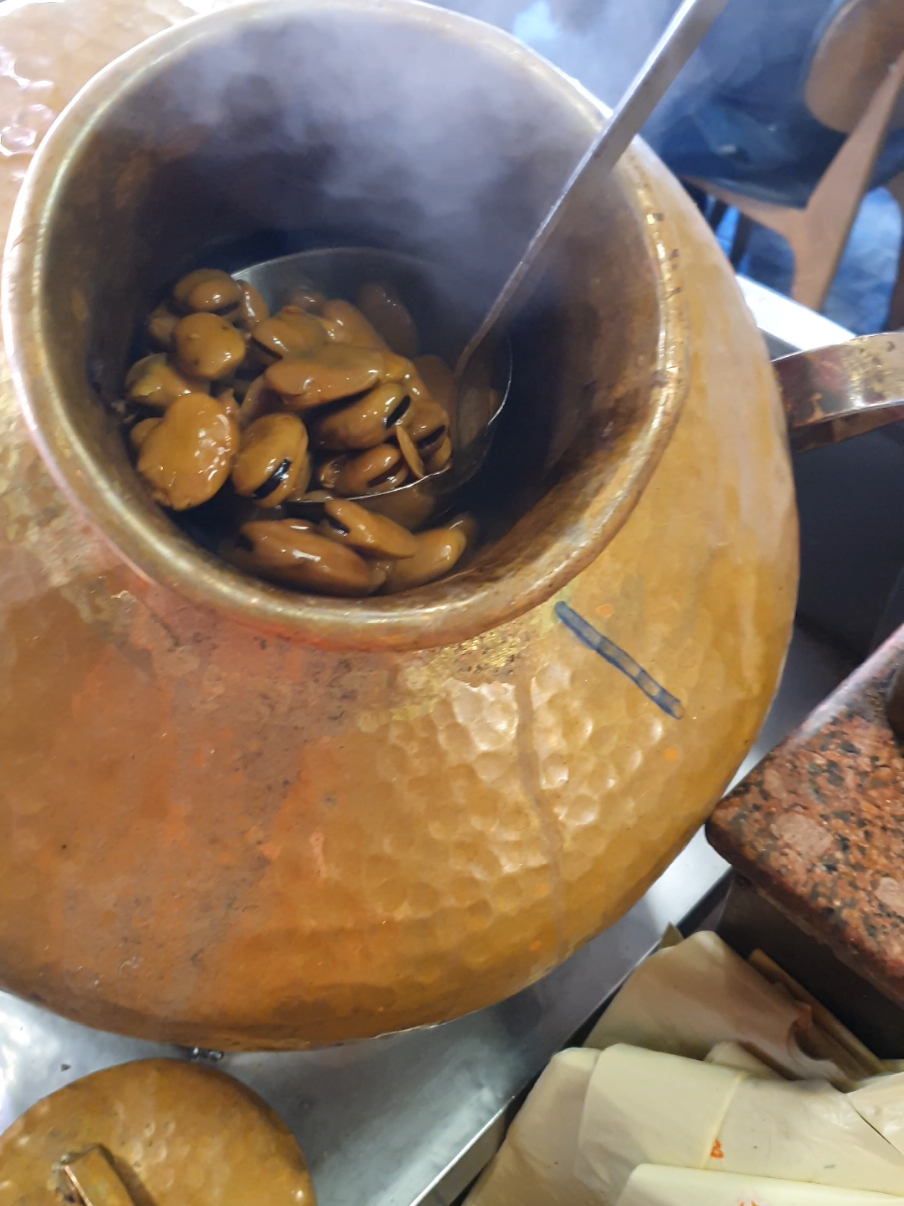 فول بلبن الشامي 👌💯#ابوعدي #الشامي #ايام_شامية #سوريا #الشام 💚💚💚