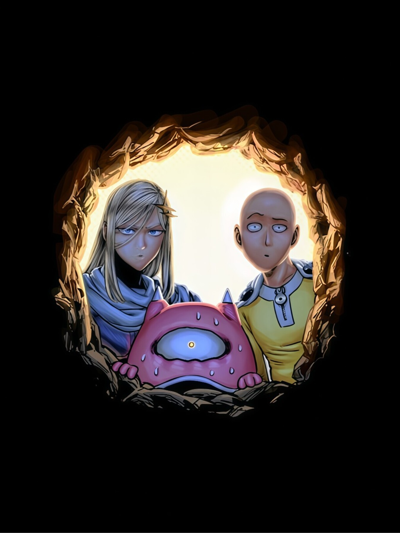 Saat Saitama & flashyflash Nyasar Ke Demensi Admin 💀 #onepunchman #opmmanga #mangaedit #saitama #flashyflash #manako #godonepunchman #fyp