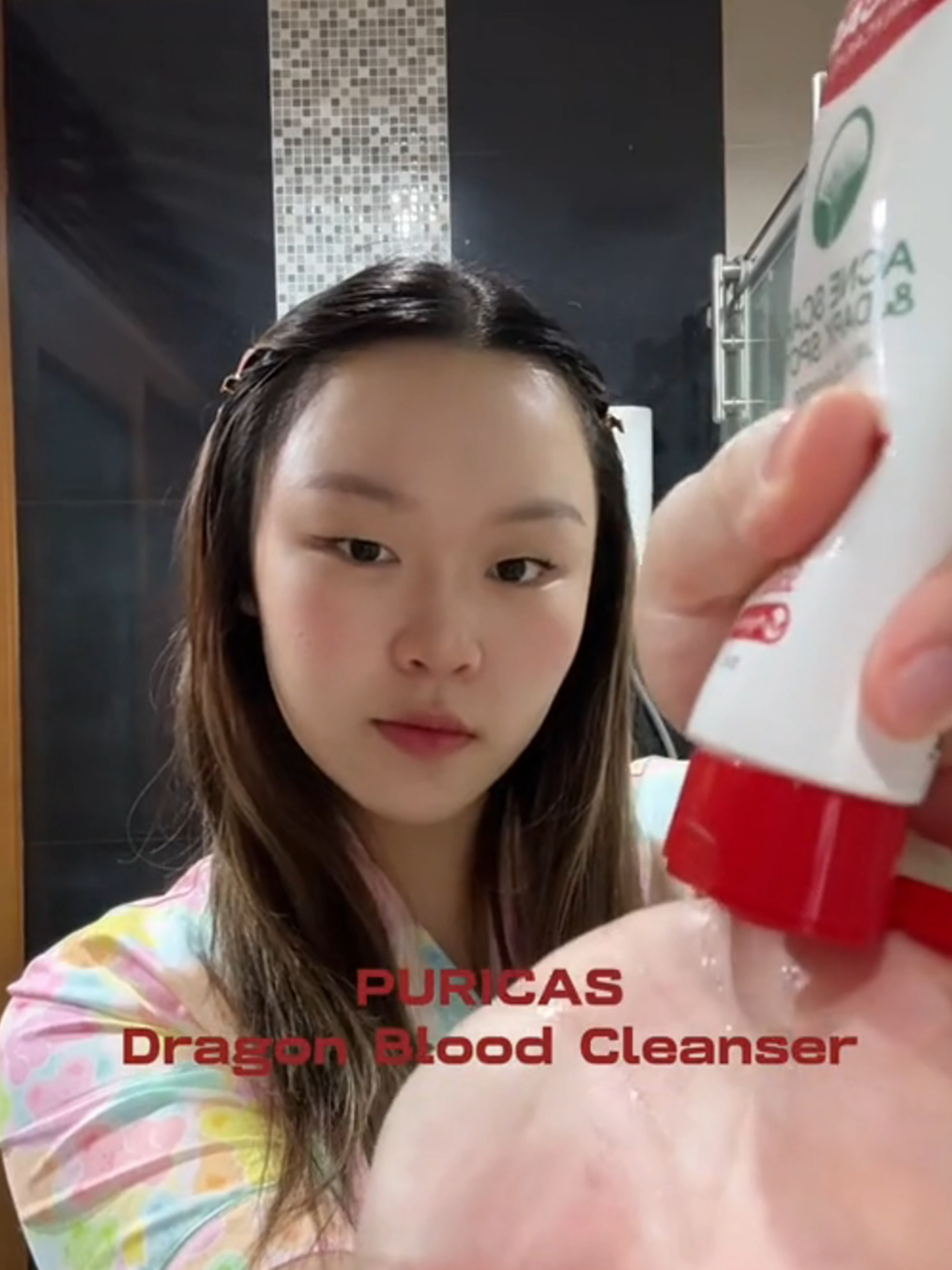 สายแต่งหน้า รอยสิวเยอะต้องถูกใจสิ่งนี้ 😶‍🌫️🫧 #Puricas #เพียวริก้าส์ #เจลล้างหน้า #รีวิวบิวตี้