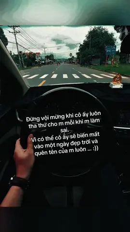 Một khi cô ấy đi là cô ấy đi luôn :)) #tamtrang #nghenhactrenxe #caphay 