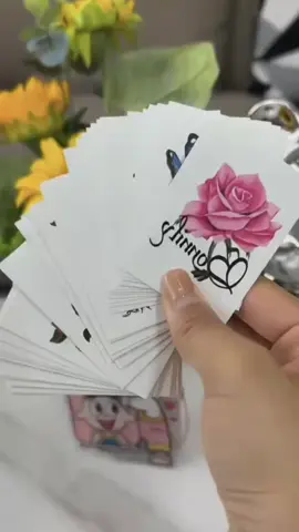 Bahagi 33 .iUnboxing 20/50pcs WaterproofTattoo Stickers butterfly flower fake tattoo temporary rose tattoo#waterprooftattoo #temporarytattoo#temporarytattoos#rosetattoo#butterflytattoo 