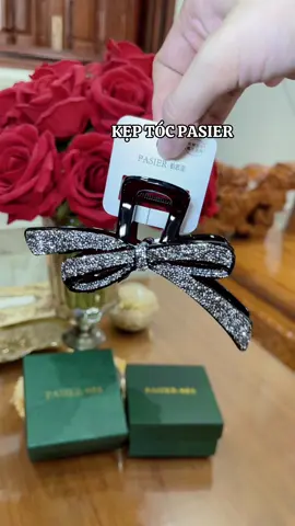 Kẹp tóc pasier đính đá 🌸🛒🍃#pasier #phukientoc  @THẢO TRINH  @THẢO TRINH 