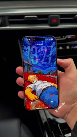 Simpson 3D wallpaper for iPhone! part 2. ##wallpaper##обои##iphonewallpaper##wallpapers