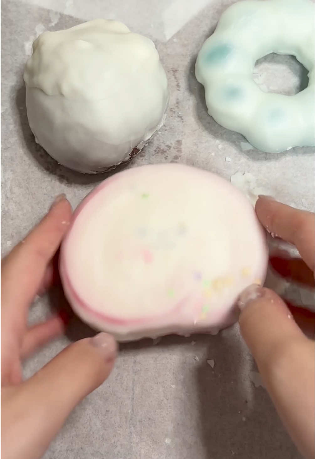 私の殿堂入りスクイーズ！#asmr #wax #squishy #cracking #パキパキスクイーズ 