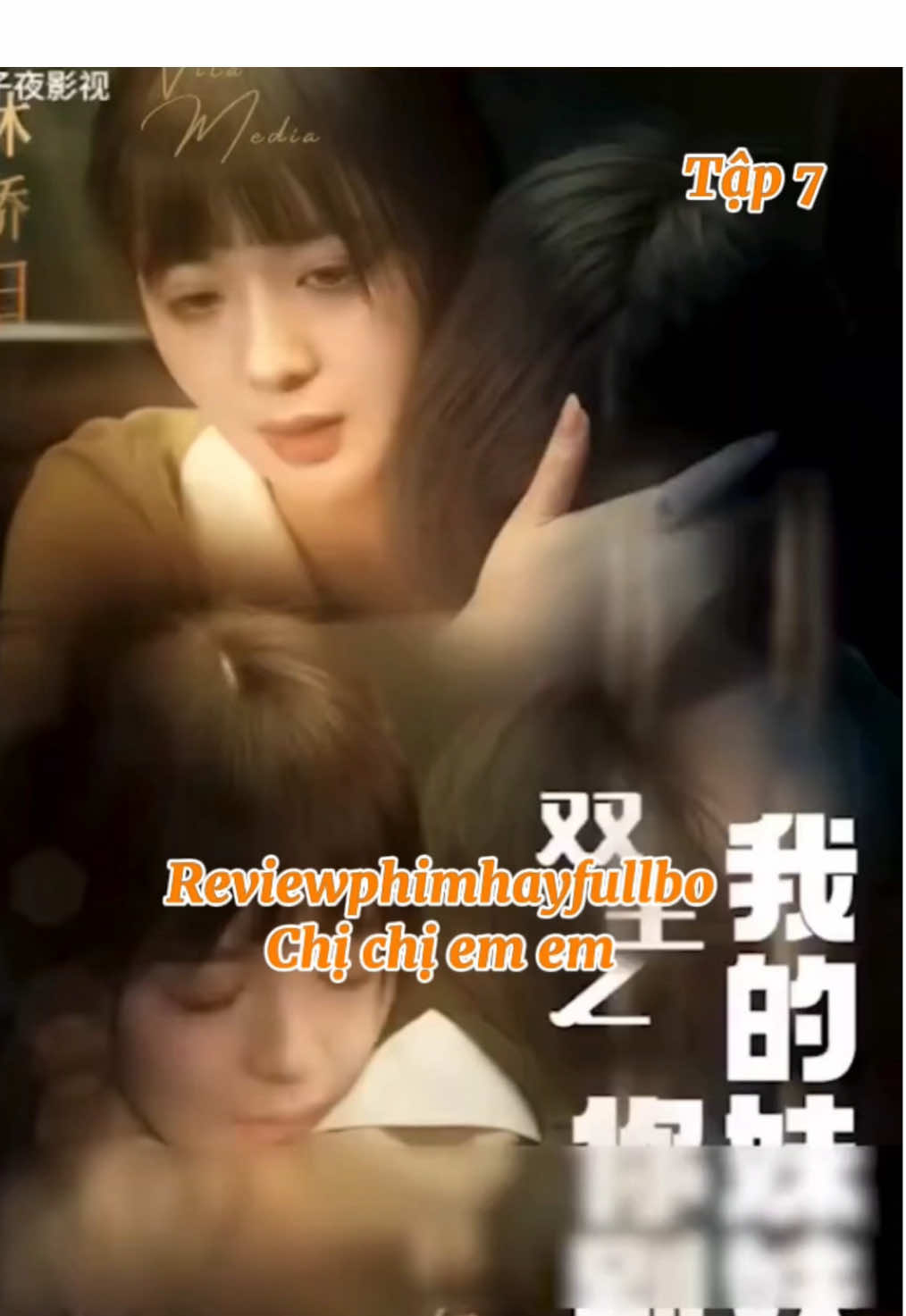 Phim: Chị chị em em (Tập 7) #reviewphimhayfullbo #nuochoacharme #giayluoinam 