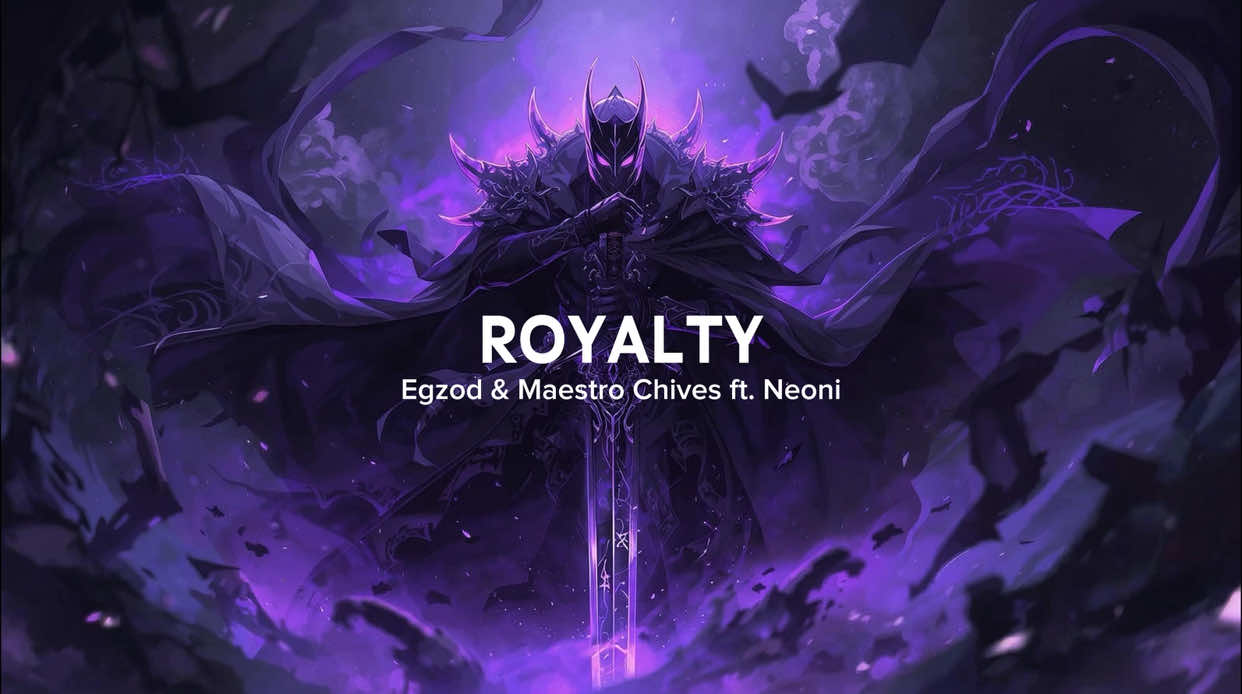 Nightcore - Royalty | Egzod & Maestro Chives ft. Neoni (lyrics) #nightcore #royalty #lyrics #fyp 