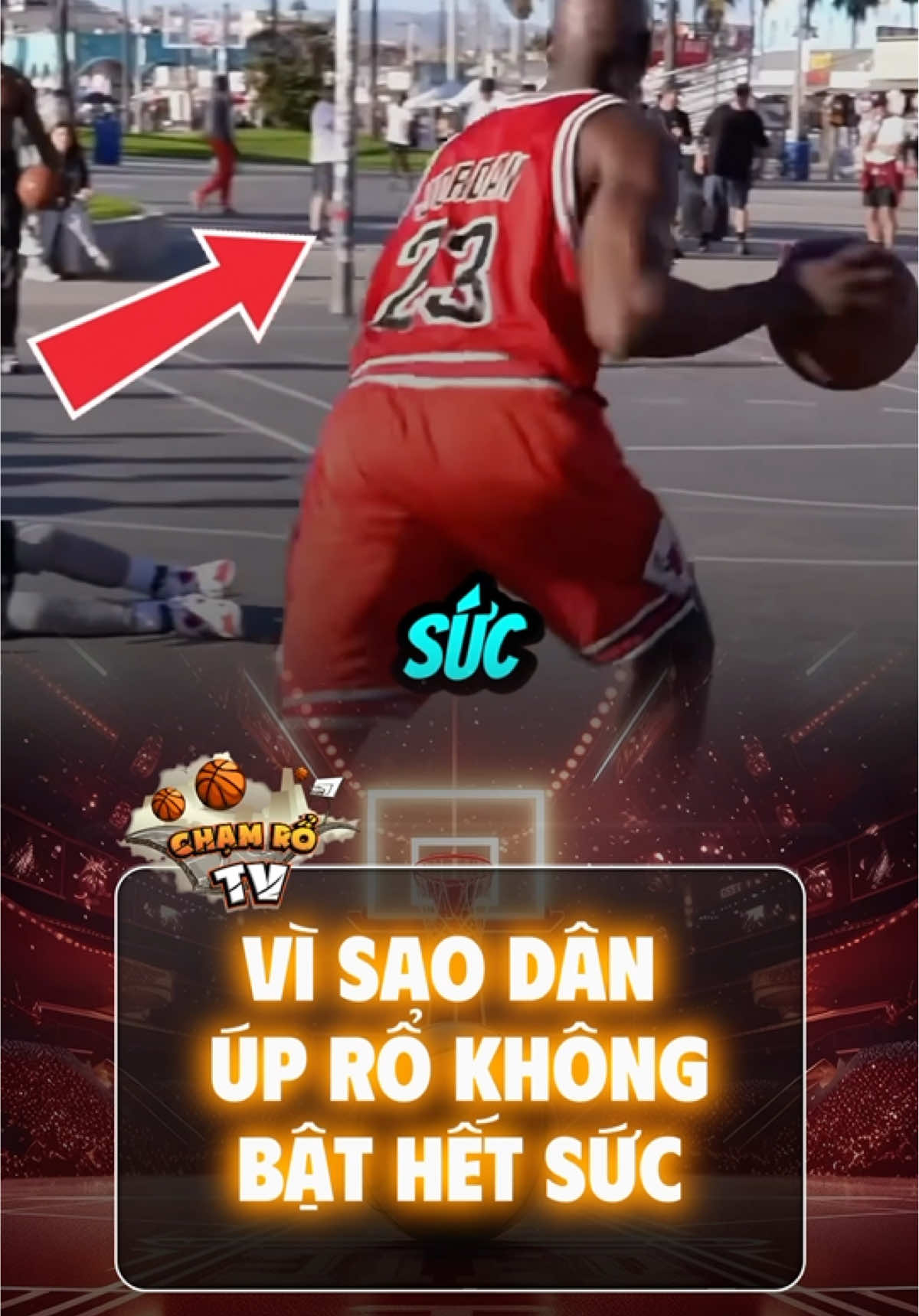 Vì sao dân Dunk luôn làm điều này #basketball #chamrotv #bongro 