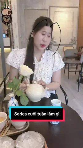 Trà chiều cùng chú gián nhé😝😝 #chuoi_series_cuoi_tuan_đi_đâu