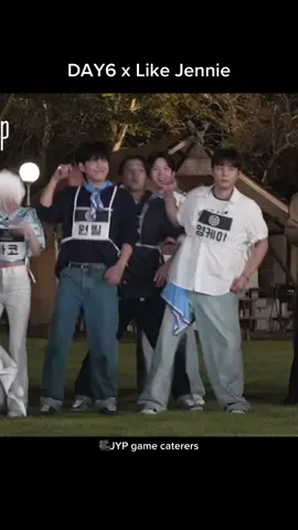 Sungjin bisa diem ga🤦🏼‍♀️😂😂 🎥jyp game caterers random play dance(Day6 cut) #day6 #sungjin #youngk #wonpil #gamecaterers 