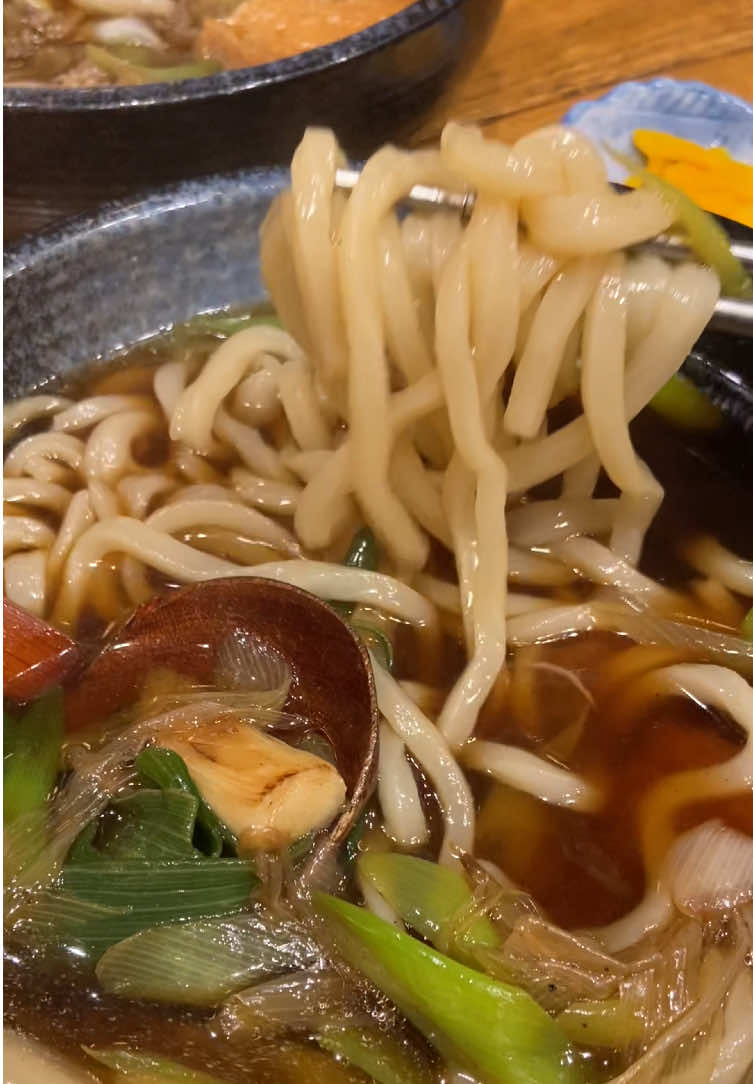 추울 땐 우동 너무 맛있다. #겐로쿠우동 #우동먹방 #면치기 #도전먹방 #udon 