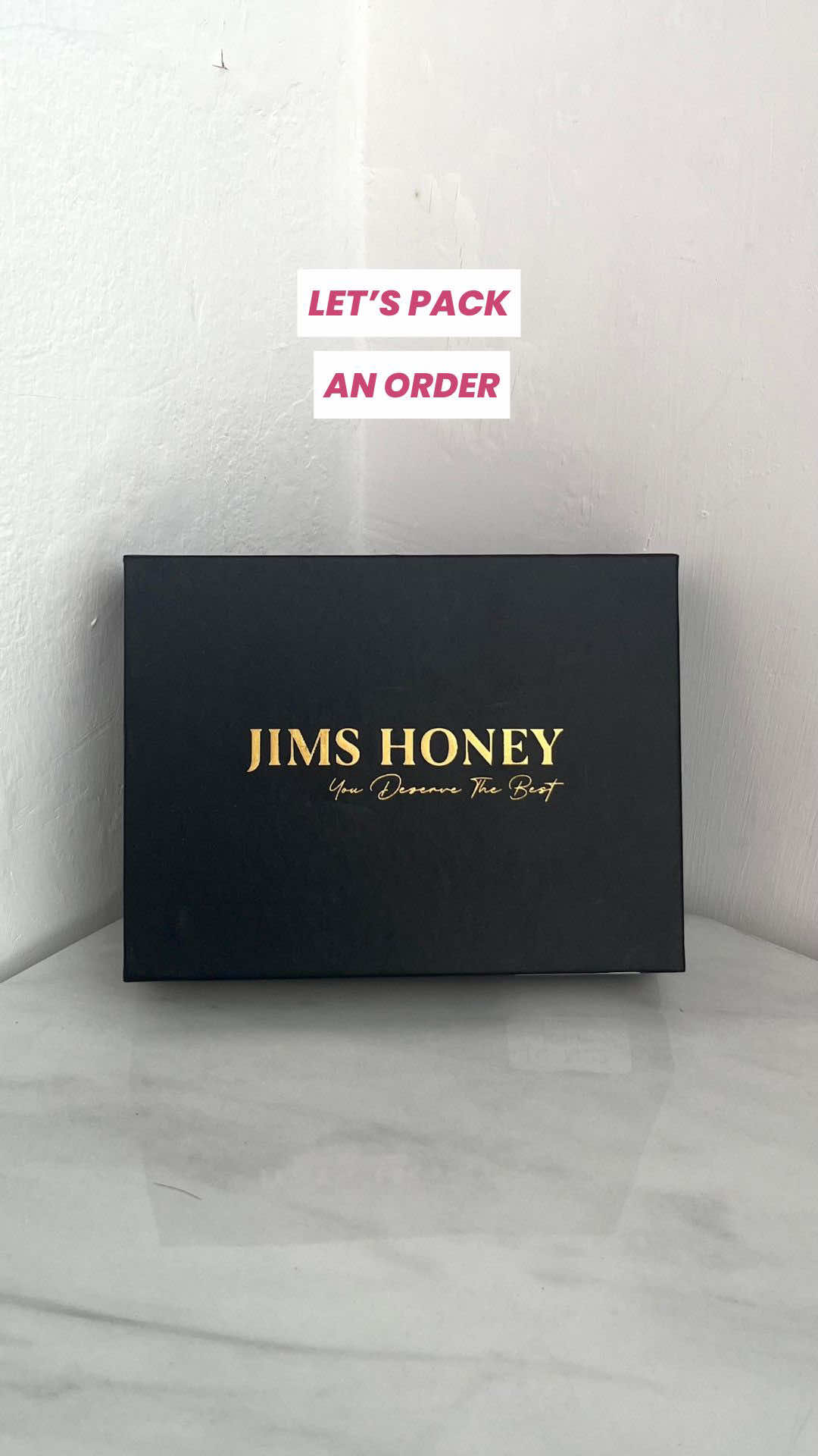 Let’s pack an order with me✨ #JimsHoney #WIBGAJIAN #PromoGuncang1111 #GajianSale #dompetwanita  