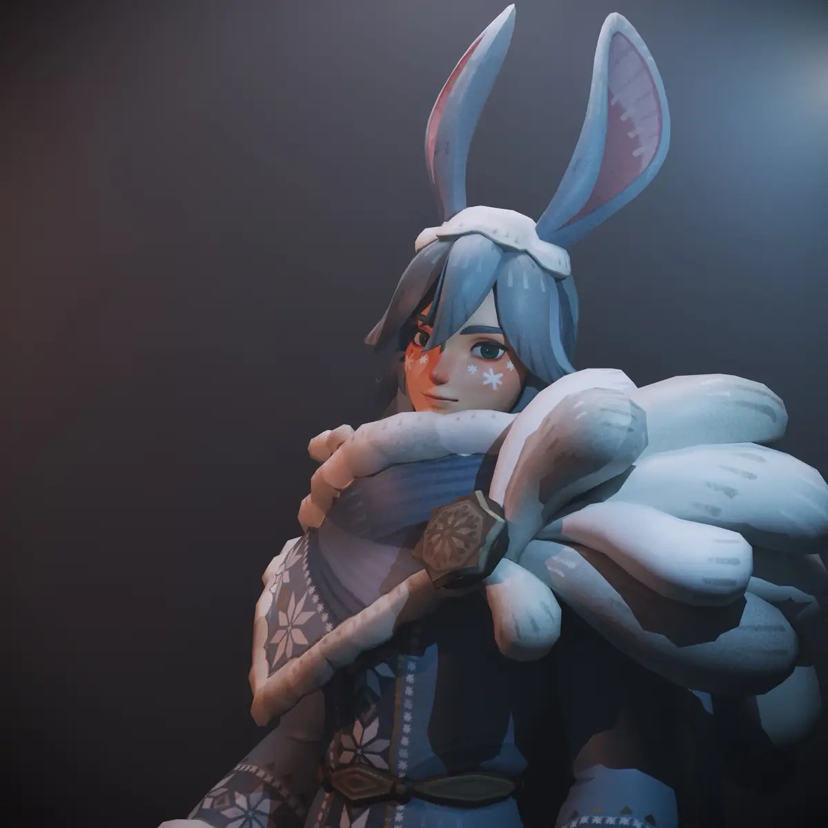 Afkjourney is a game that I’ve been playing for a super long time so idk why I never tried doing art of it.  #blender #art #afkjourney #afkjourneyart #artist 