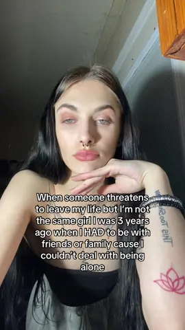 Things change, people change… at least some do. 🤷🏻‍♀️ #relatable #change #alone #fyppppppppppppppppppppppp 