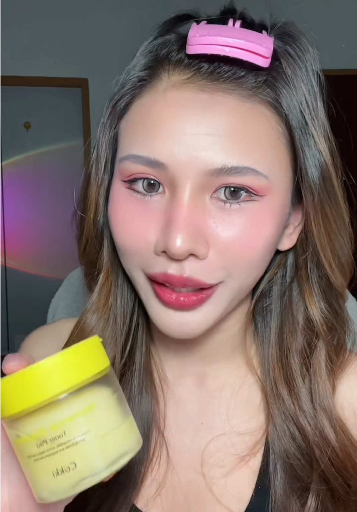 ลองยังเพื่อนๆ💦 หน้าฉ่ำพร้อมลงเมคอัพ✨ #โทนเนอร์แพด #เตรียมผิวก่อนแต่งหน้า #ปอเปิ้ลชอบรีวิว #เปิดการมองเห็น 