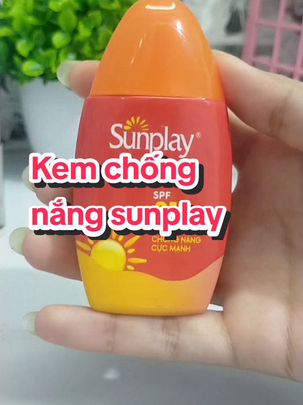 Kem chống nắng sunplay đỏ #fyp #olay #mypham #xuhuong #sunplay 