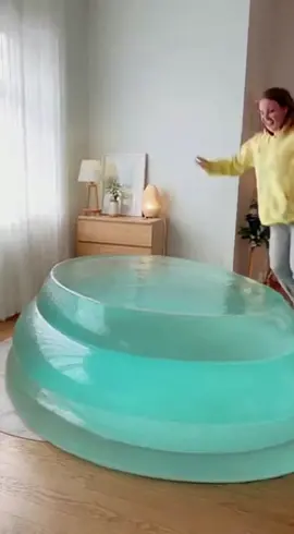 satisfying Jelly Bed  #jellybed #satisfyingvibes #creativedesign #luxuryaesthetic #Visualart 