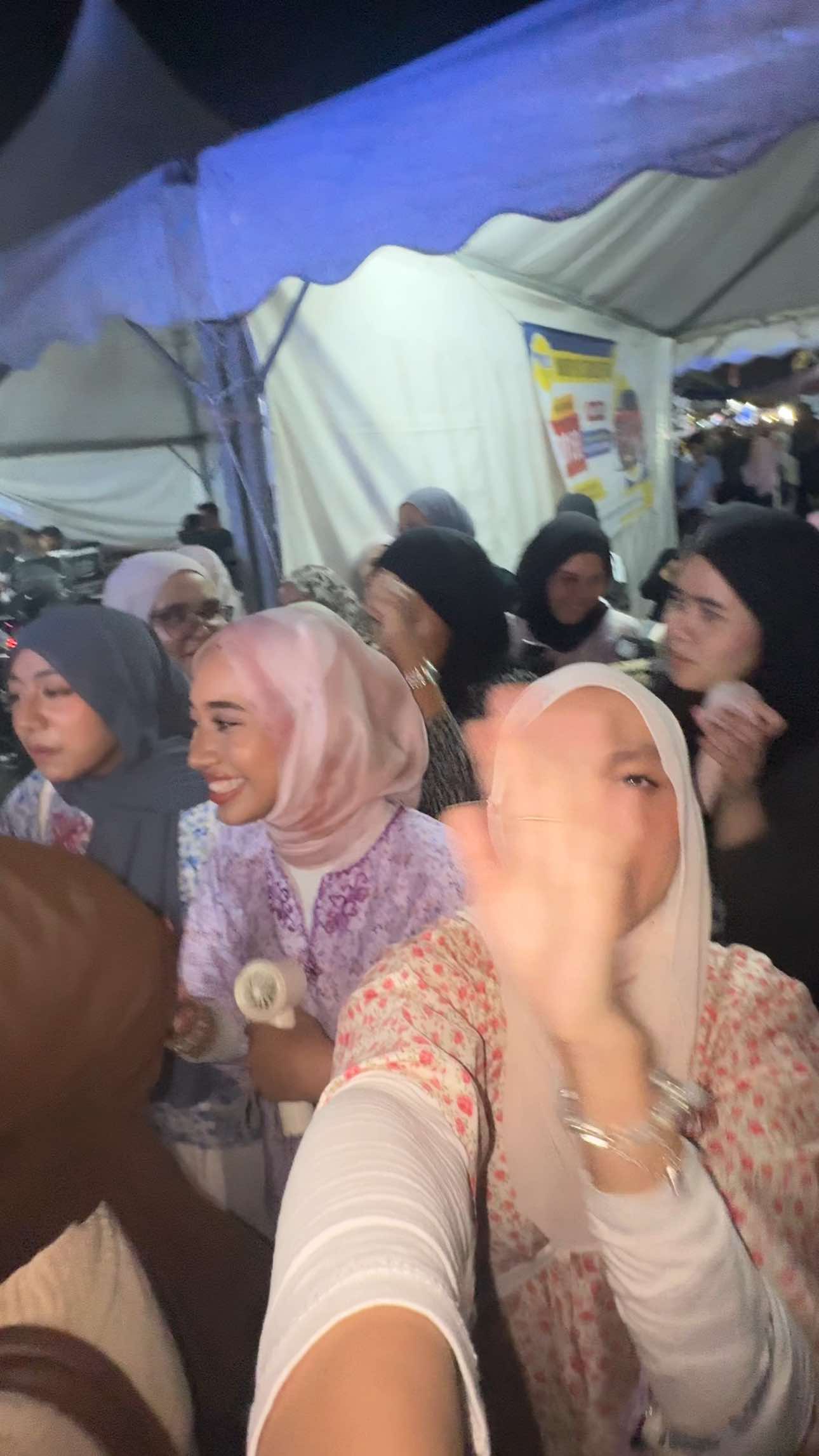 sumpah unexpected energy semalam 😭  #bukanutem #tenxi #peskon #bukankms 