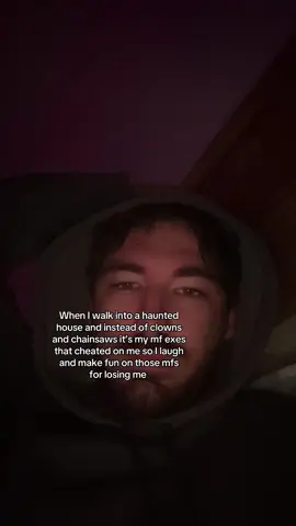 I laugh in haunted houses anyways #blowthisup #foryoupage #tiktok #like #country 
