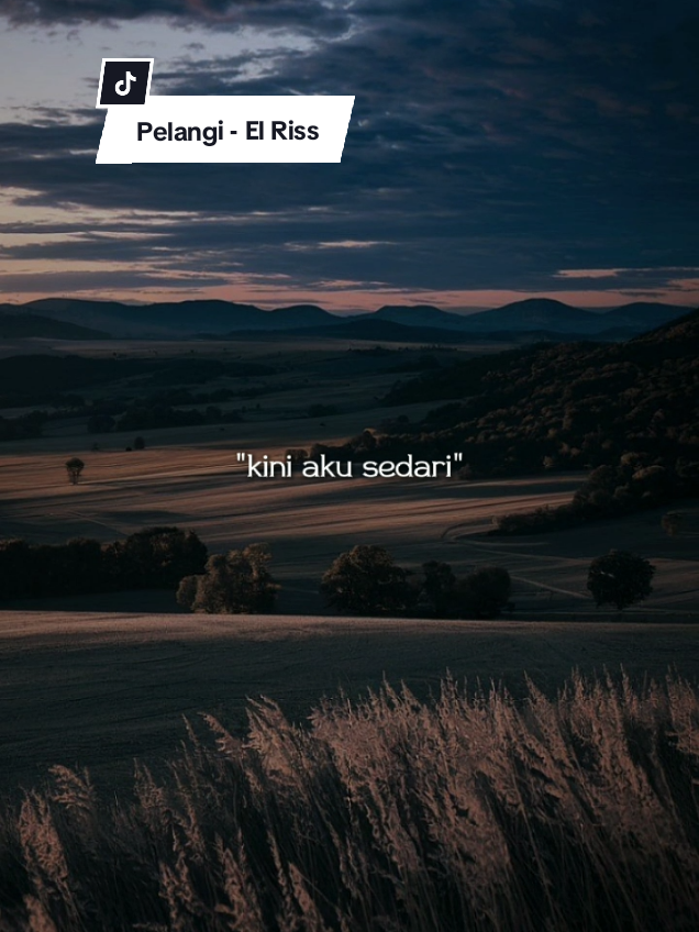 Pelangi - El Riss #pelangi #elriss #musicmalaysia #trendtemplate #lyrics #CapCut 
