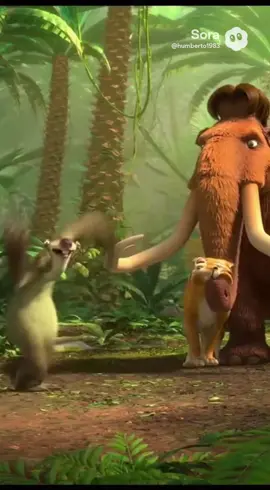 My buddy Sid is drunk Credits to @Edgarvian for the idea #iceage  #mannythemammoth  #sidtheslothh  #diegothesabertooth  #soraai