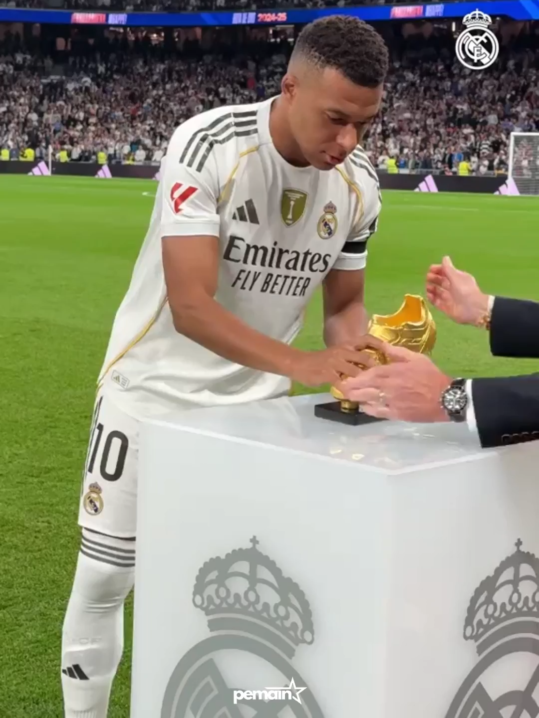 Kylian Mbappe Benar-Benar Bersinar Musim ini Bersama Real Madrid. Klik Link di Bio dan Dapatkan Hadiah 🥳 #football #beritabola #infobola #realmadrid #mbappe 