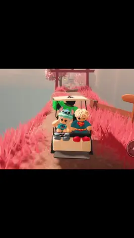 Naik ojek gunung 😭 Map : Dangerouse ATV driving #roblox 