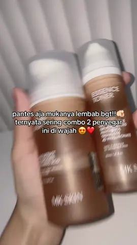ah, pake ini lembab bgt sesudahnya pliss #mkskin #maharanikemala #toner #facialwash #essencetoner #skincareroutine #facewas 