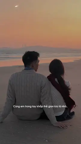 Chỉ cần được bên em, khắp thế gian kia là nhà...#Love #couple #chill #travel #nartb 