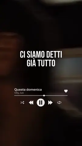 Questa domenica -@Olly 