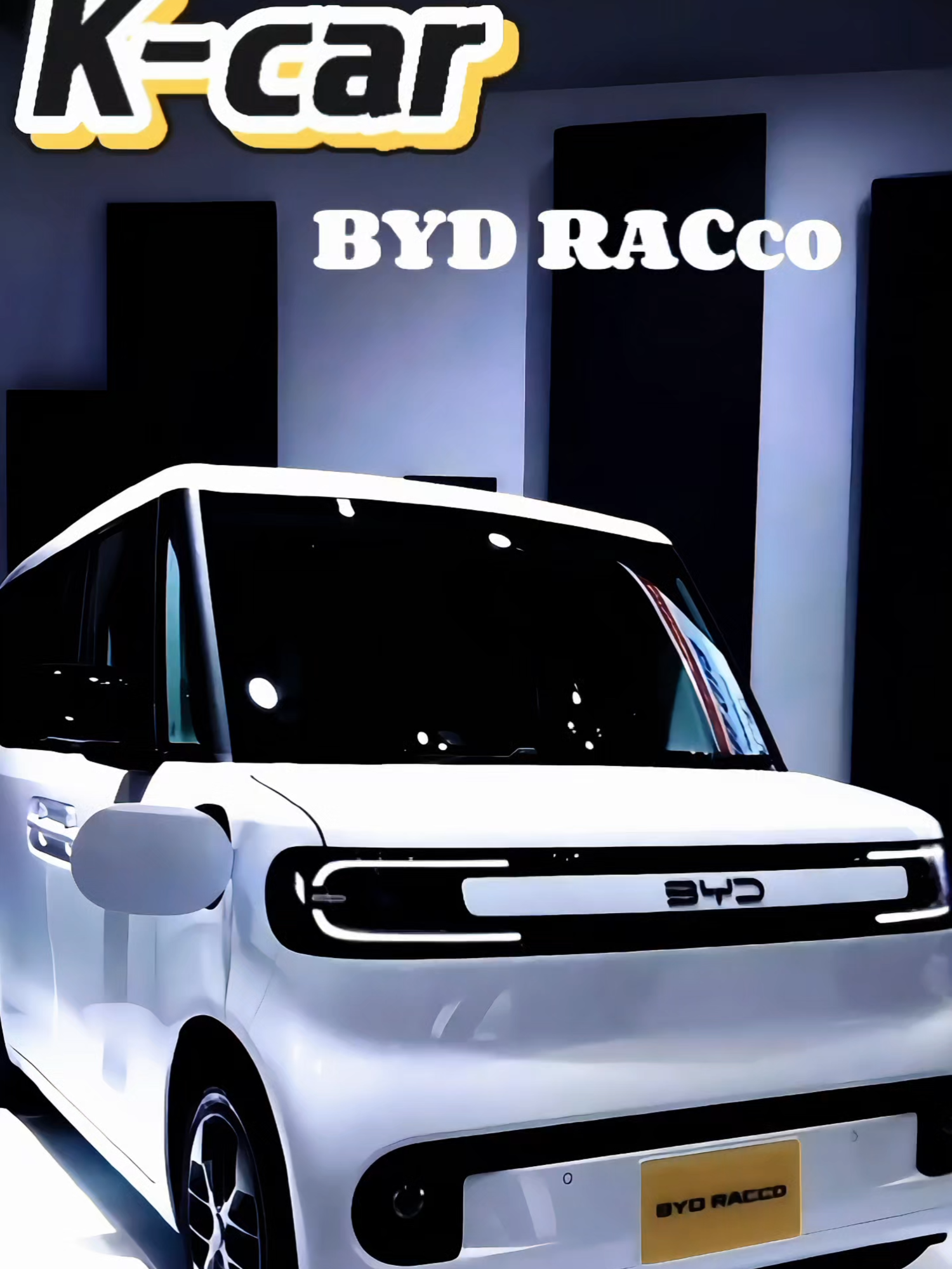 BYD RACCO｜Japan’s All-Electric Urban K-Car – From $17,000 USD The BYD RACCO, nicknamed “Sea Otter,” is a pure electric mini K-car crafted exclusively for the Japanese market. Compact, cute, and intelligent — it’s designed for effortless city living. Design & Dimensions Boxy and adorable “cube” design with a closed grille and rounded rectangular LED headlights Short overhangs & long wheelbase for maximized cabin space Floating roof, A-pillar triangle window & dual sliding rear doors for easy access Interior & Comfort Minimalist cabin with a multifunction 3-spoke steering wheel (heated on select trims) Equipped with digital instrument display & floating central touchscreen Front bench-style seats offer extra openness and comfort Power & Range 20 kWh LFP battery | WLTC range: ~180 km Supports 100 kW fast charging — 30 minutes from 0–80% Smart Tech L2+ intelligent driving assistance 10.1” rotatable infotainment display & 360° panoramic camera system  #BYDRacco #BYDJapan #ElectricKCar #CityEV #UrbanMobility #CompactEV #BYDInnovation
