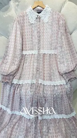 Andira P3 Soft Pink💖 #gamiskekinian #gamislebaran #hijaboutfit #gamiscantik #fyp 