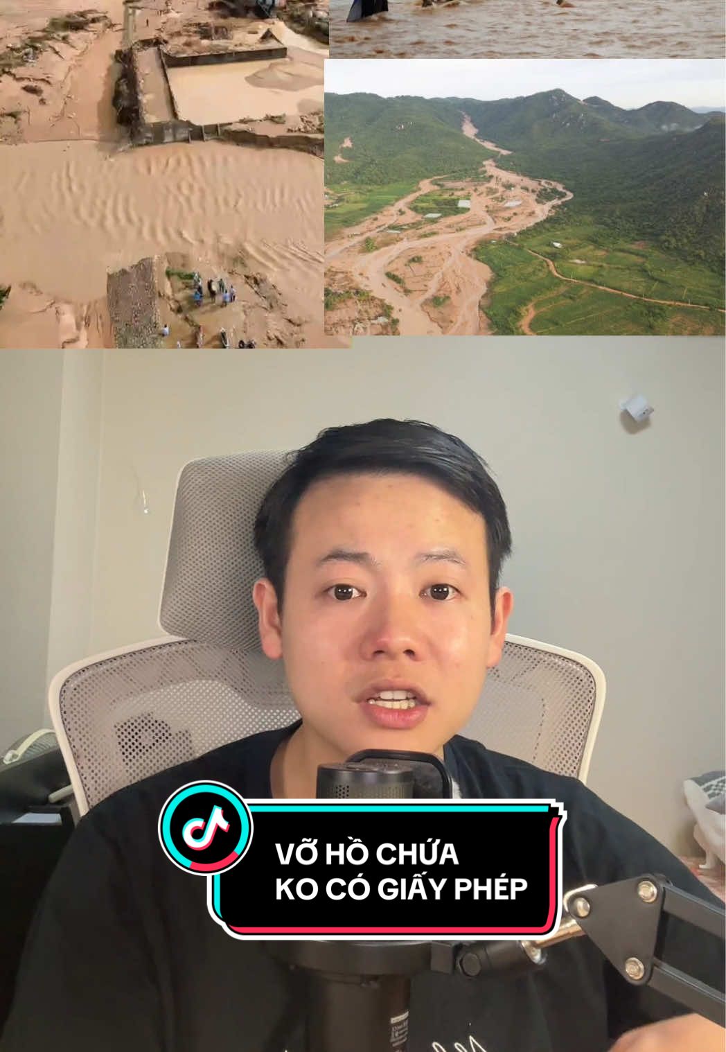 HỒ CHỨA NÀY KHÔNG CÓ GIẤY PHÉP THẬT QUÁ LIỀUU #vuvohochuanuoamdong #hochuanuoclamdong #tintuc24h 