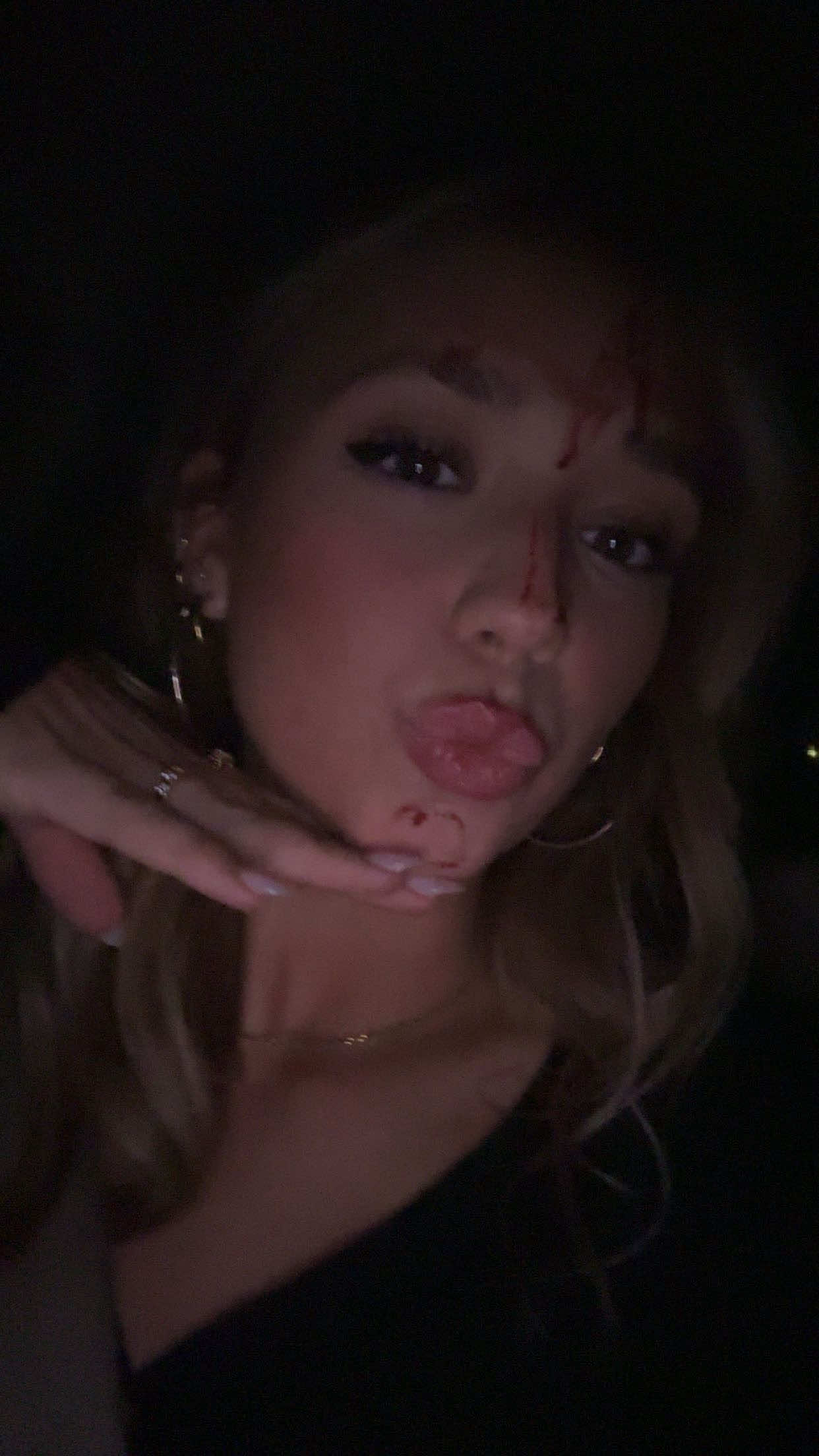 Anyways it was fun hahah ⚠️ fake blood! ⚠️