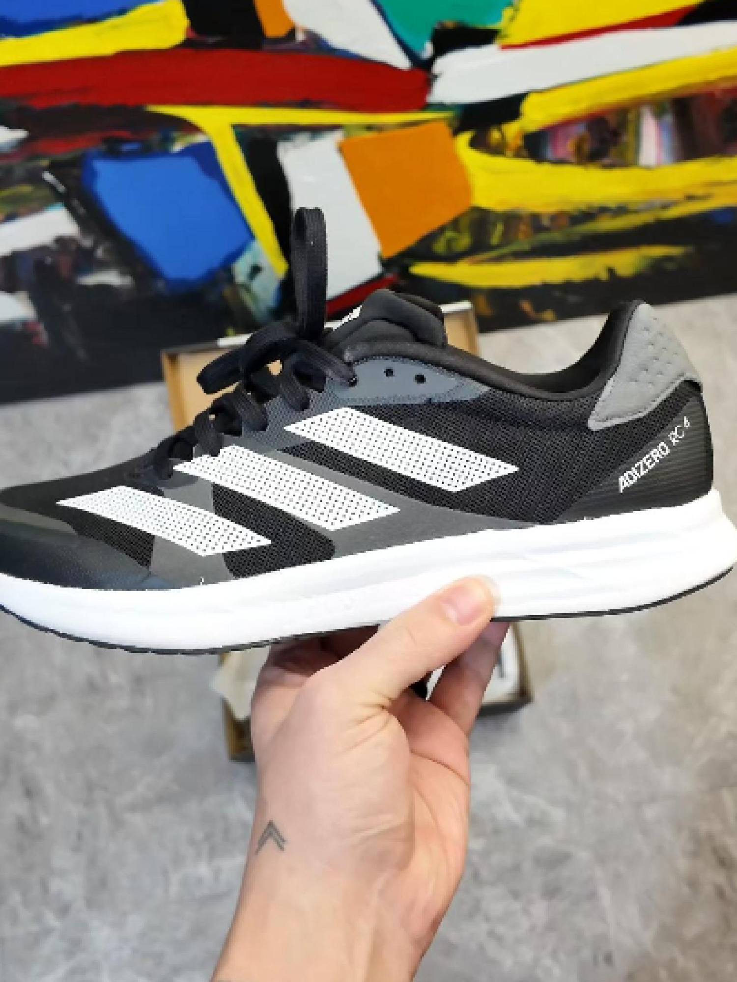 Adidas Adizero RC 4  #sneakers #adidas