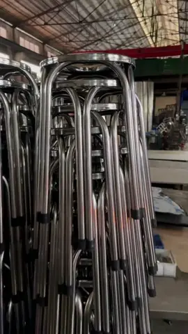 เก้าอี้กลมพลาสติก แข็งแรง ทนทาน ไม่เป็นสนิม #เก้าอี้สแตนเลส #เก้าอี้กลมสแตนเลส #เก้าอี้สแตนเลสนั่งเตี้ย #เก้าอี้สแตนเลสกลม #ของดีบอกต่อ 