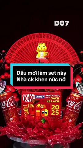 Dâu mới làm set này Nhà ck khen nức nở #tongkhomia #phukientetmia #trangtritet #thịnhhành #xuhuong 