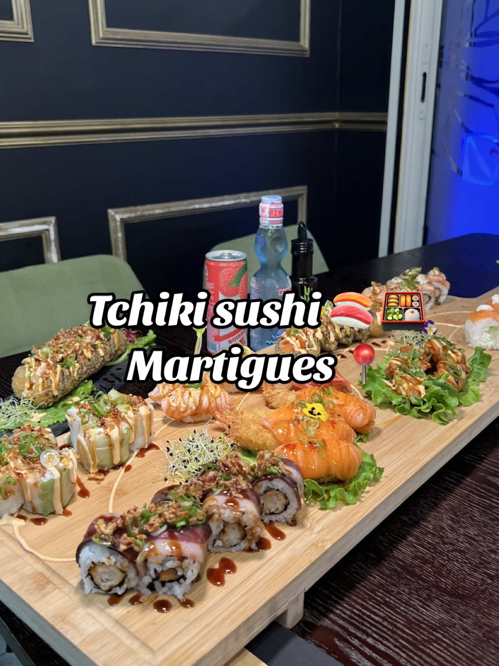 🍣 Tchiki Sushi 📍 14 Boulevard Jean Zay, 13500 Martigues. @• Tchiki Sushi •  Un spot cosy, chic et chaleureux, où tout est fait maison avec du poisson ultra frais, du riz de qualité et un savoir-faire maîtrisé depuis plus de 10 ans. Des créations uniques et originales : sushi tacos, sushi hot-dog, sushi magret… préparées par une équipe de pros passionnés 💥 🥢 Fraîcheur, qualité et créativité au rendez-vous ! #marseille #martigues #sushilover #sushimarseille #halal 