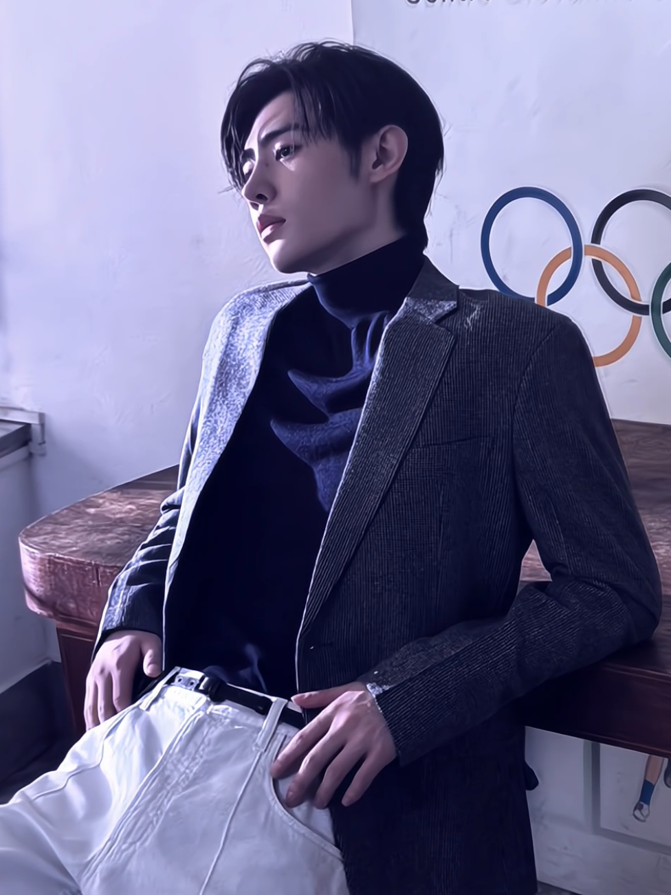 🤍 #sunghoon #enhypen #fyp 