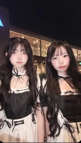 念願のメイドしたよ#ハロウィン#sjk 