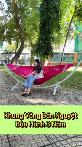 Khung võng bán nguyệt đẹp chắc chắn  #khungvong #khungvongbannguyet #võng 