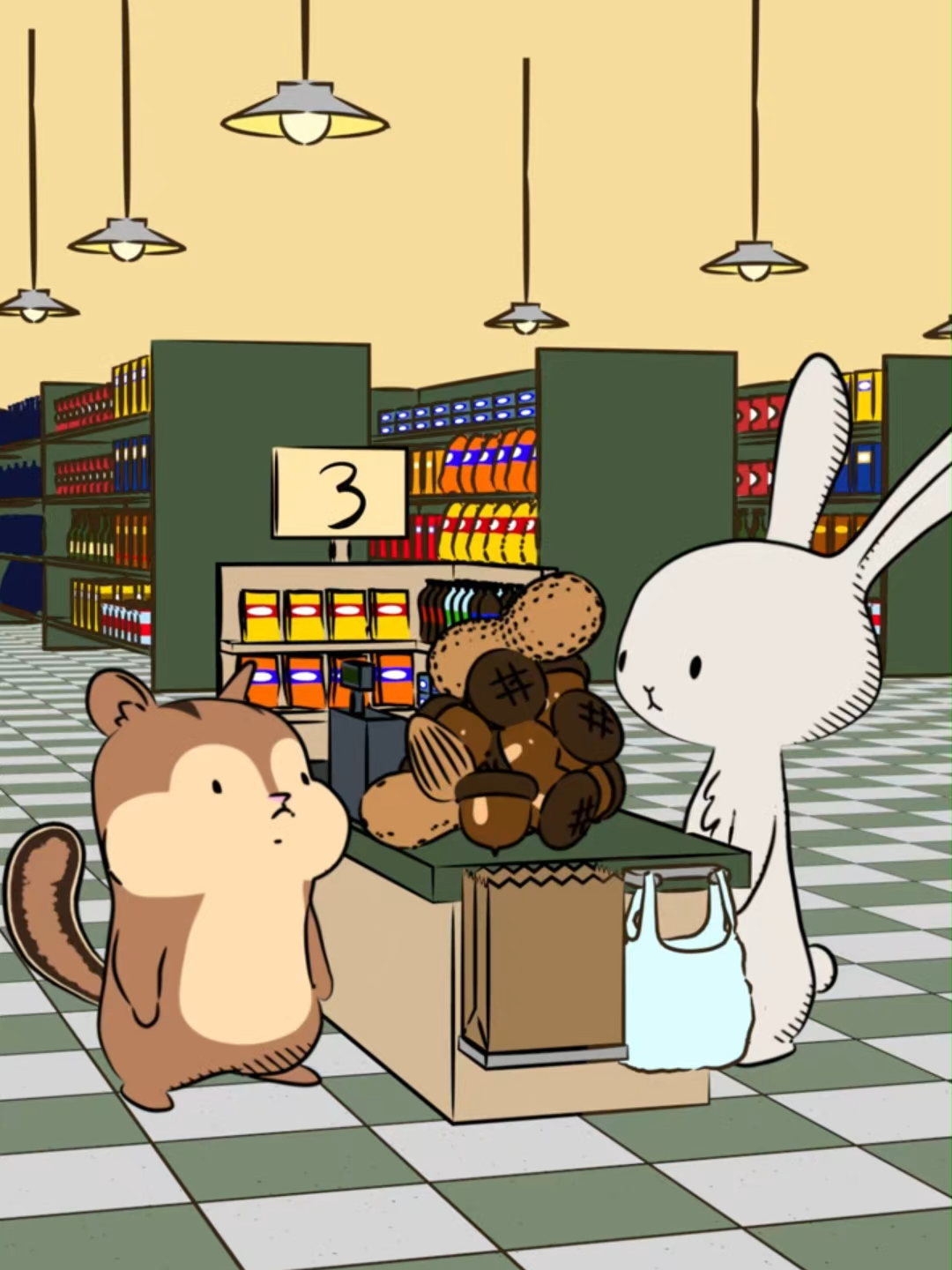 Fun fact： Chipmunks have cheek pouches used to store food and can exp...  #naturalhabitok #naturalhabitat