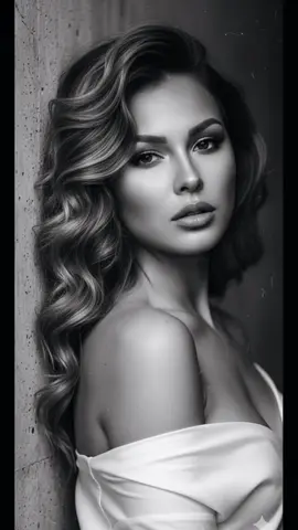 Soft light, strong energy — timeless beauty caught between shadow and desire 🖤✨💋📸🪞 #GeminiAI #BlackAndWhiteMuse #CinematicPortrait #TimelessSeduction #AIArtistry                                   All credit @Claudi ♡ 🙏🙏 