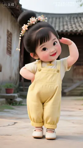 #baby #babycute #dance #quynhkun 