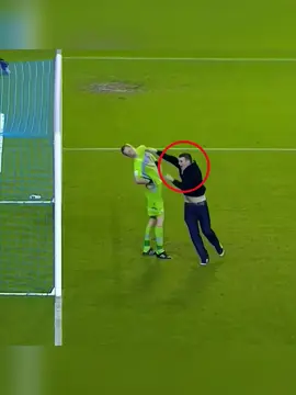 When fans rush into the football field #football #Soccer #trending #viral #fyp 