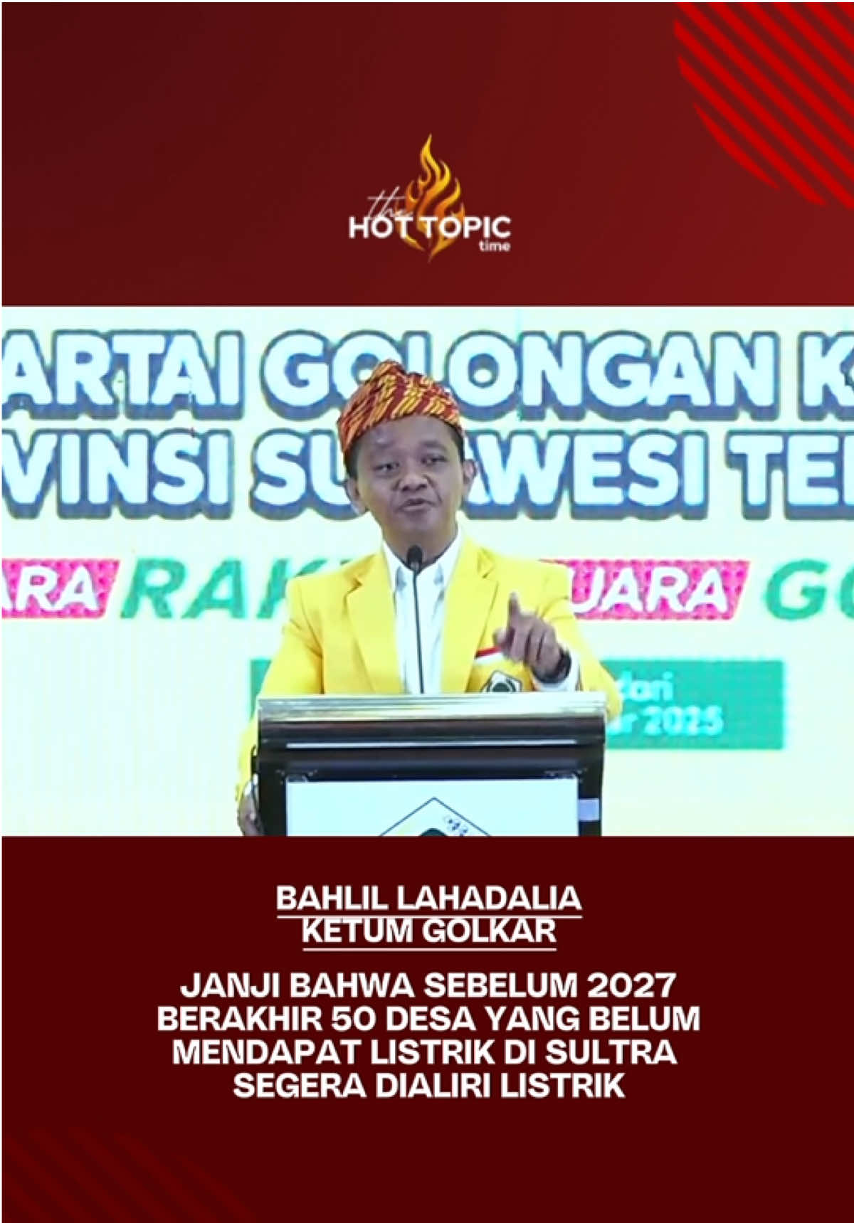 #bahlillahadalia #bahlil #sultra #sultra #golkar 