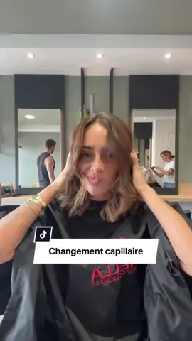 ✨ Nouveau départ ✨ ( encore un peu de temps pour m’y habituer ahah) #hair  #changementcapilaire 