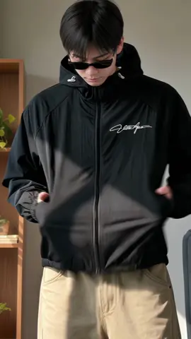 [Deal Mở Bán] Áo Khoác Gió Nhăn #phodonam #aokhoacgio 