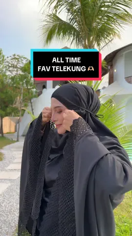 All time fav telekung cotton 🫶🏻 Telekung Olivia yang cantik and selesa ni wajib ada dalam collection korang juga! 😍 Nak telekung olivia? klik bag kuning #zaraawliya #telekungzaraawliya #telekung #telekungcotton #telekungsejuk 